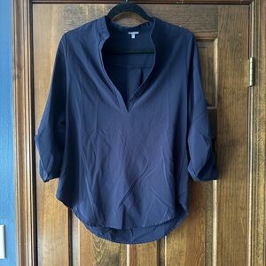 Women's Navy Blouse